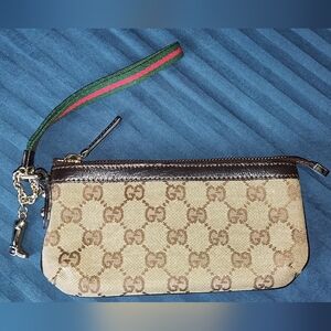 Authentic Gucci Wristlet